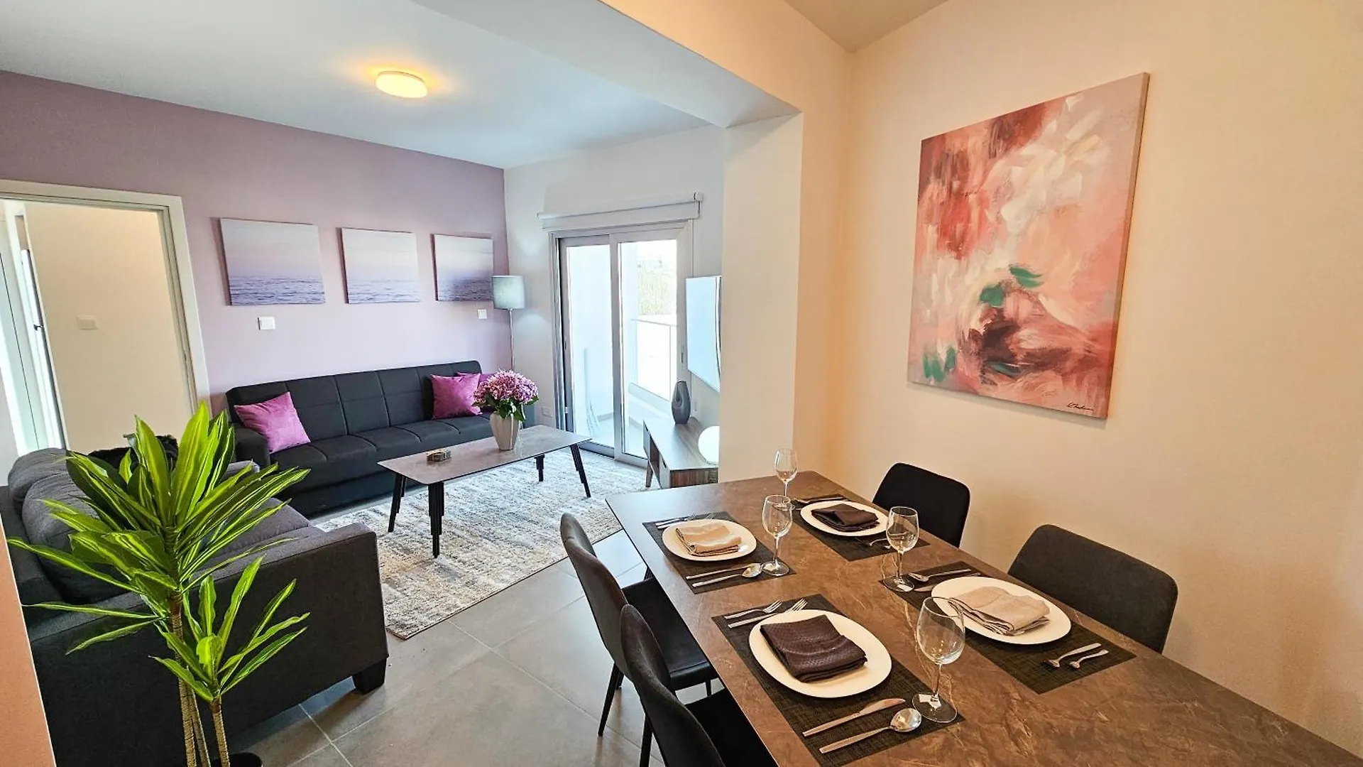 Apartment Sealife Citycenter Residences Larnaca Cyprus